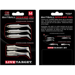 Spinnerbait Baitball Live Target - Rezervă, Atracție Maximă Pești - 1