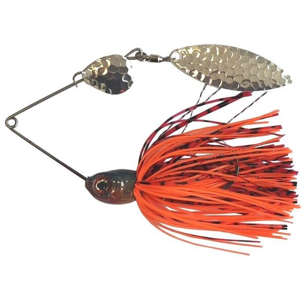Spinnerbait Berti Salcie/Roșu/Negru - Atracție Maximă, 14g