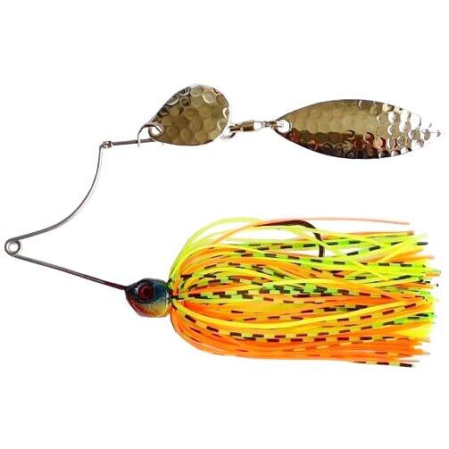 Spinnerbait Berti Shallow Killer - Salcie, Firetiger, 7g
