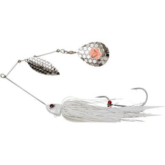 Spinnerbait Da Bush Savage Gear - 16cm, 32g, Sinking, Alb Argintiu