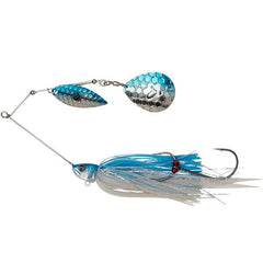 Spinnerbait Da Bush Savage Gear - 16cm, 32g, Sinking, Blue Silver