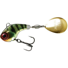Spinnerbait Deracoup JACKALL - 1oz, Atracție Maximă Gold Gill