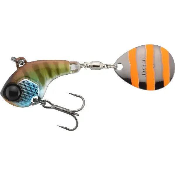 Spinnerbait Deracoup Jackall - Reacție Rapidă, Atac Agresiv