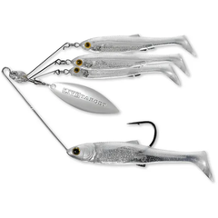 Spinnerbait Minnow Rig Live Target - Atracție Realistă, 14g