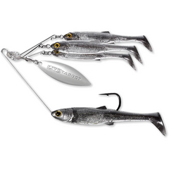 Spinnerbait Minnow Rig Live Target - Atracție Realistă, 14g