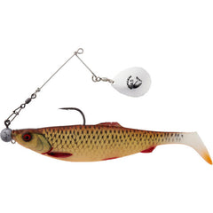 Spinnerbait Savage Gear Easyon Silver L - Eficiență Maximă la Răpitori - 2
