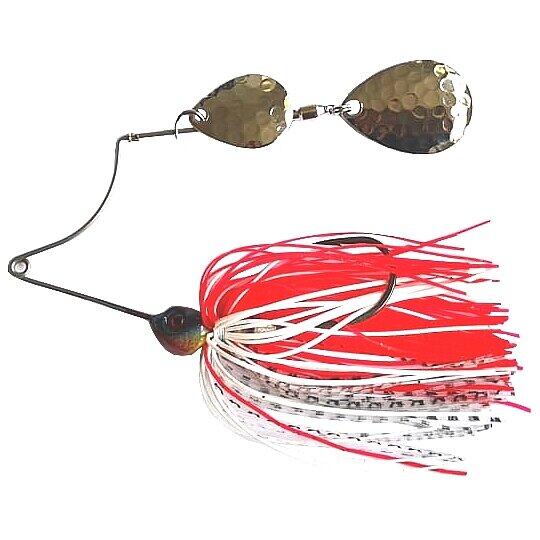 Spinnerbait Shallow Killer Berti - Adâncime Mică, Atac Agresiv
