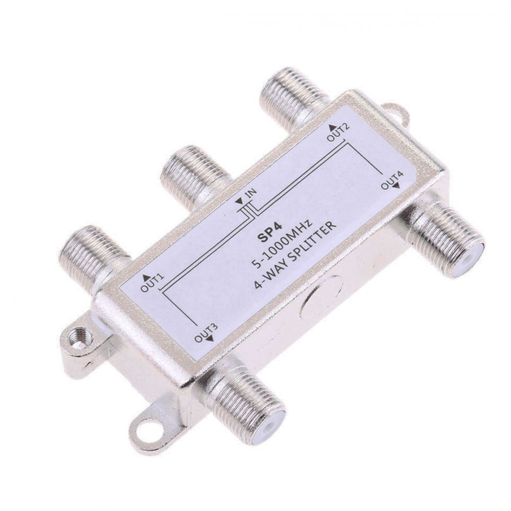 Splitter CATV 4 Căi OEM 5-1000 MHz - Calitate Semnal Superioară - 2