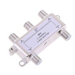 Splitter CATV 4 Căi OEM 5-1000 MHz - Calitate Semnal Superioară - 2