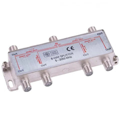 Splitter CATV 6 Cai 5-2450 MHz OEM TED571551 - Semnal TV Clar - 2