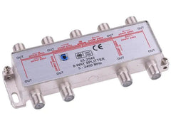 Splitter CATV 8 Cai 5-2450MHz OEM - Distribuție Semnal, Calitate Superioară - 2