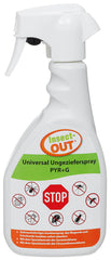 Spray Anti-insecte Insect-OUT 500ml - Gata de utilizare, Interior/Exterior
