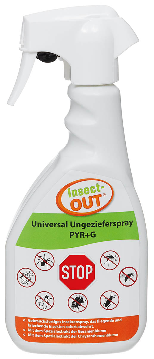 Spray Anti-insecte Insect-OUT 500ml - Gata de utilizare, Interior/Exterior