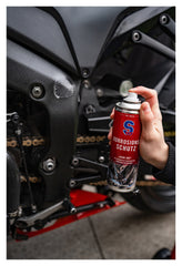 Spray Anticoroziv S100 - Protecție Completă Moto Iarna