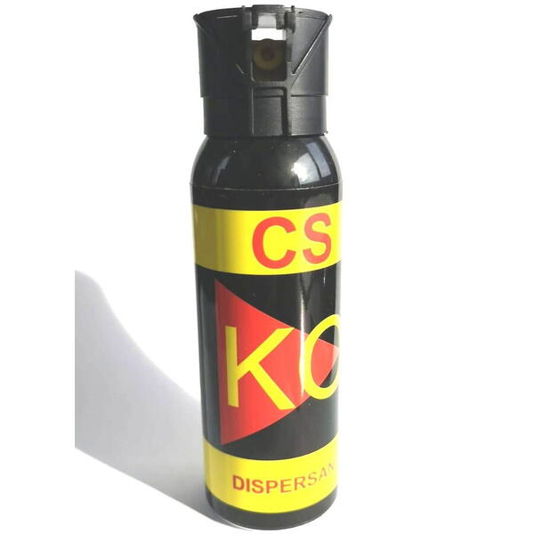 Spray Autoapărare CS Klever - Protecție Eficientă, 90gr/100ml