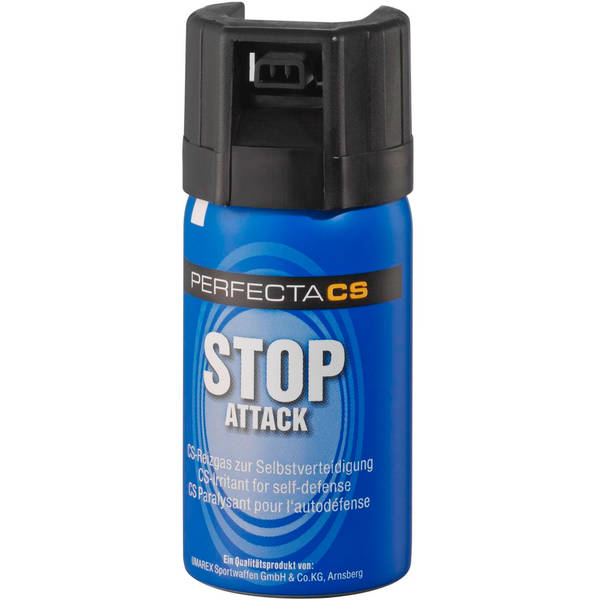 Spray Autoapărare PERFECTA STOP ATTACK Umarex - Compact, Non-Letal