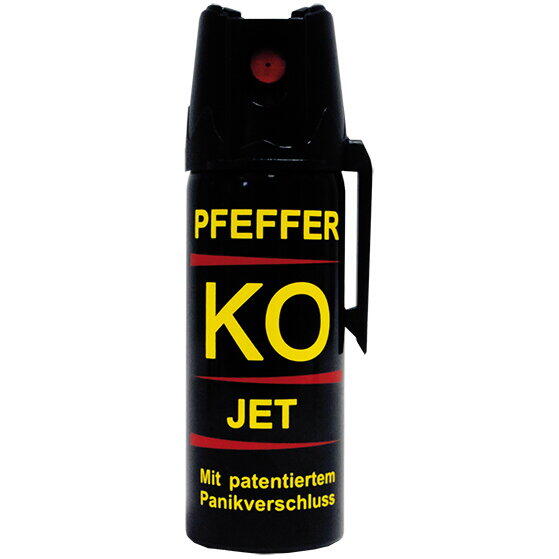 Spray Autoapărare Piper-Jet 50ml Ballistol - Protecție Imediată, Jet Precis