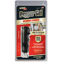 Spray Autoapărare SABRE Breloc Pepper Gel 15G - Siguranță Compactă - 4