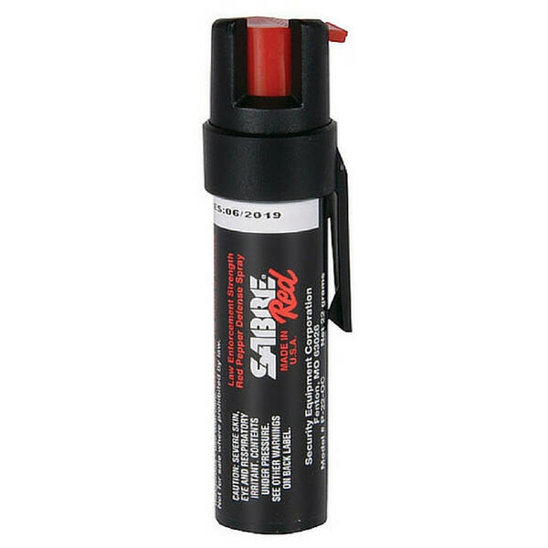 Spray Autoapărare SABRE Clip Pepper Spray - Portabil, Protecție Rapidă - 1