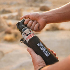 Spray Autoapărare SABRE Frontiersman MAX Urs - Protecție Extracție Rapidă - 4