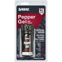 Spray Autoapărare SABRE Gel Piper - Compact, Rapid, Sigur - 1