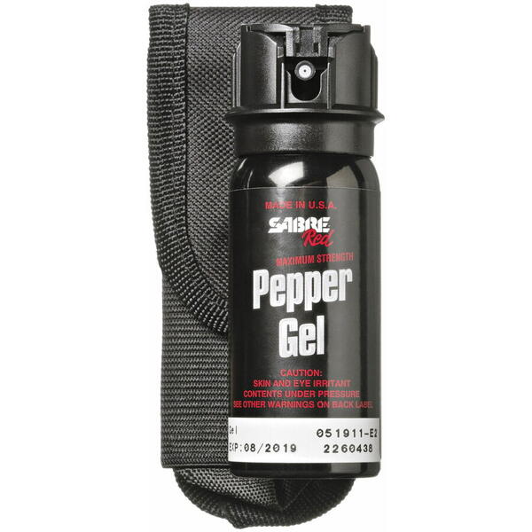 Spray Autoapărare SABRE Gel Piper - Compact, Rapid, Sigur - 2