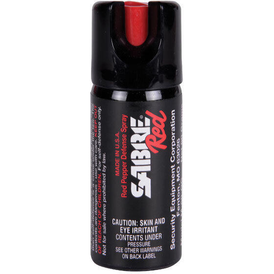 Spray Autoapărare SABRE Orange 45g - Compact, Non-Letal, Portocaliu - 1