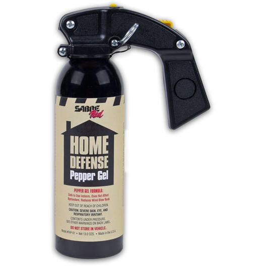 Spray Autoapărare SABRE Pepper Gel 368g - Protecție Casnică Eficientă - 1