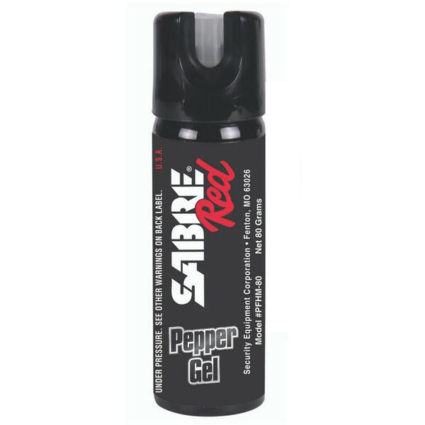 Spray Autoapărare Sabre Pepper Gel 61.5g + Suport - Siguranță Imediată - 1