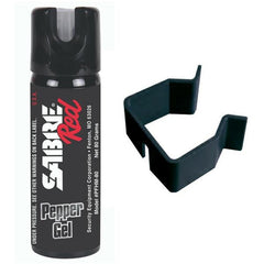 Spray Autoapărare Sabre Pepper Gel 61.5g + Suport - Siguranță Imediată - 2