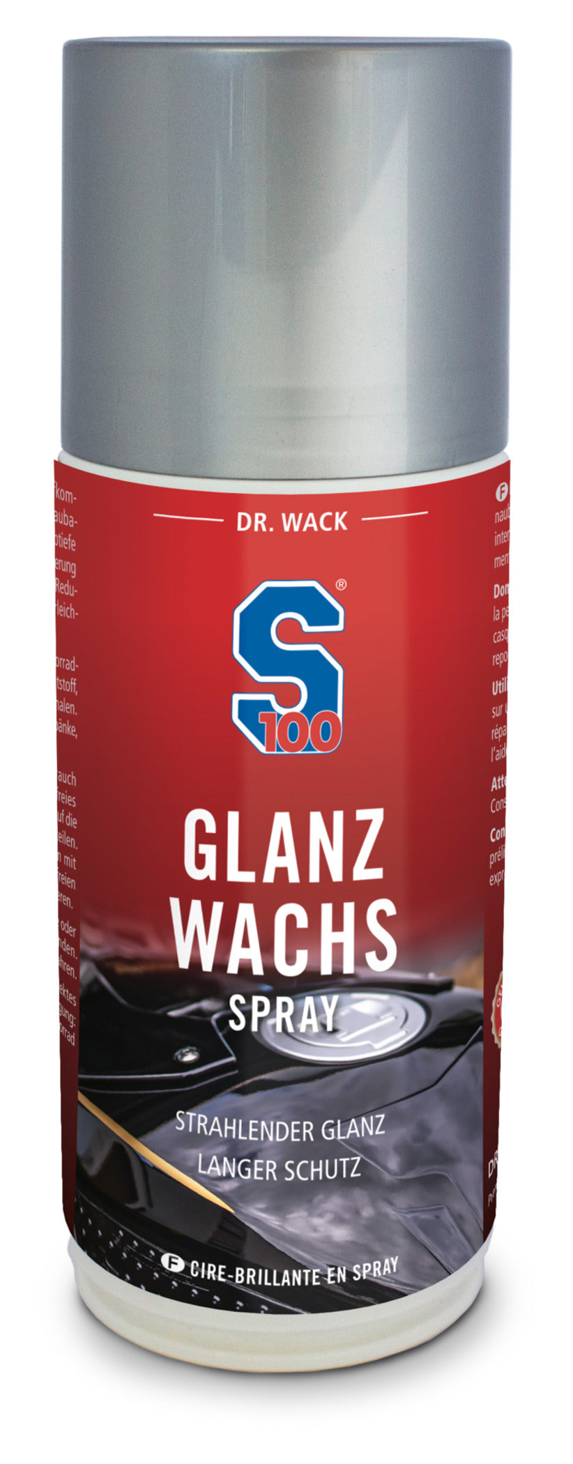 Spray Ceară Luciu S100 - Protecție și Strălucire Moto