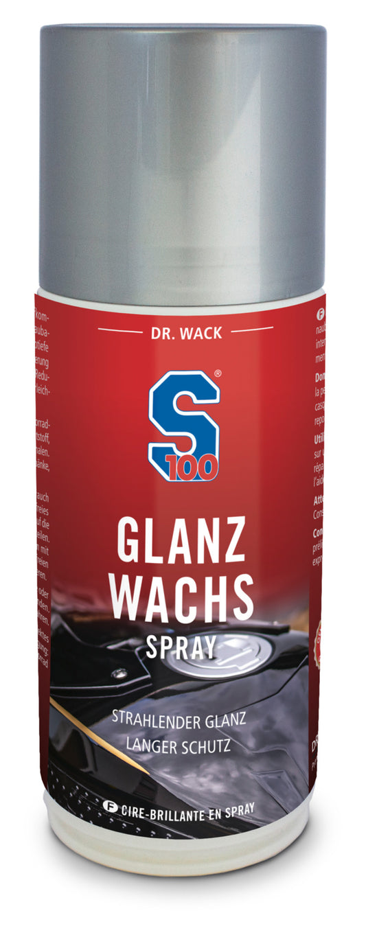 Spray Ceară Luciu S100 - Protecție și Strălucire Moto