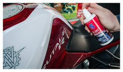 Spray Ceară Luciu S100 - Protecție și Strălucire Moto