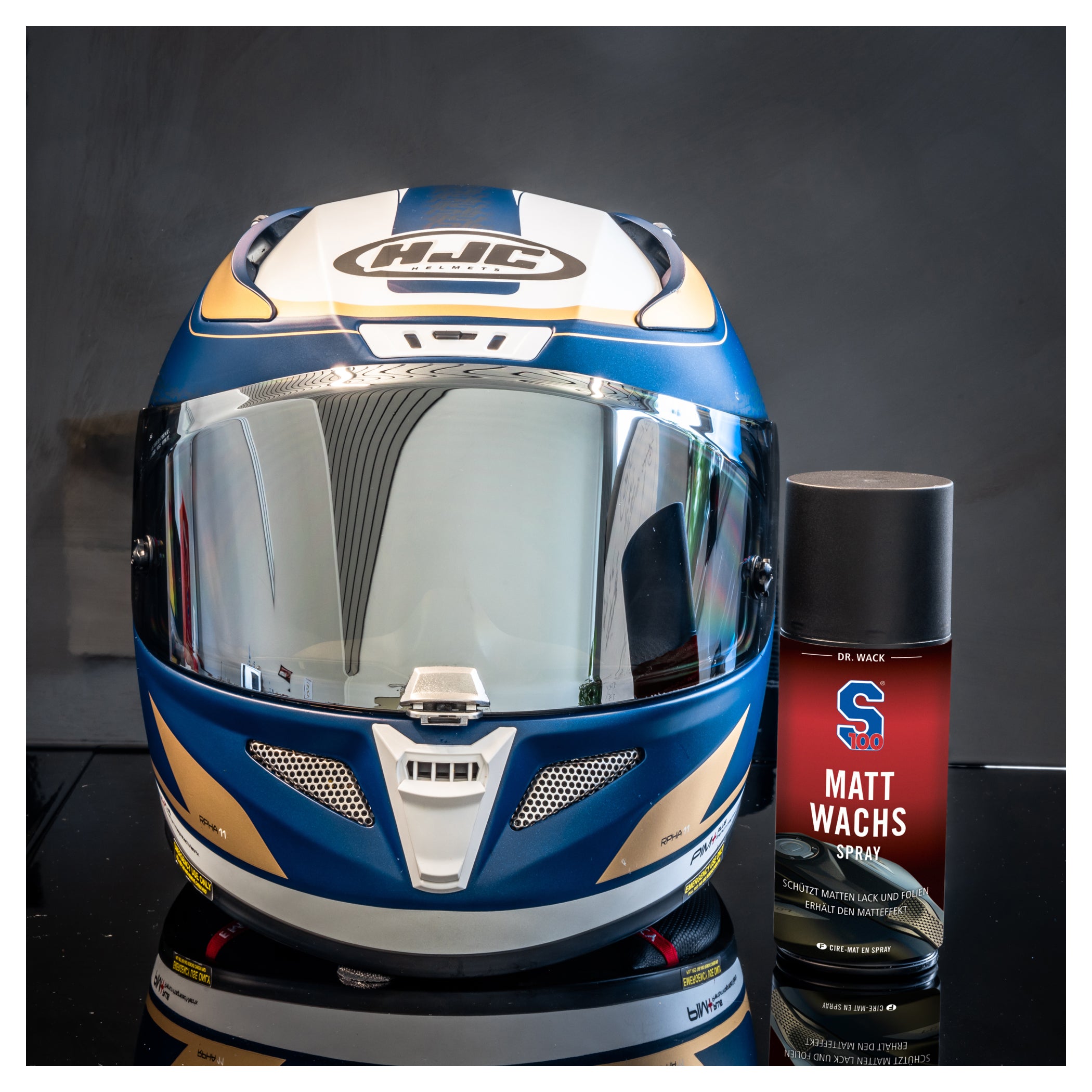Spray Ceară Mată S100 - Protecție și Îngrijire Vopsea Mată