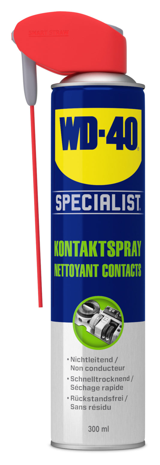 Spray Contact Specialist WD-40 - Curățare Precisă, Fără Reziduuri