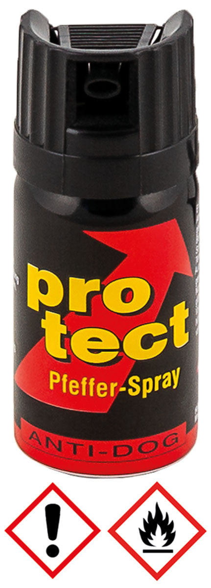 Spray cu Piper Pfeffer-Spray 40 ml - Rază 3m, 3% OC