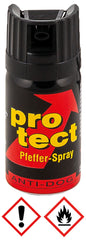 Spray cu Piper Pfeffer-Spray 40 ml - Rază 3m, 3% OC