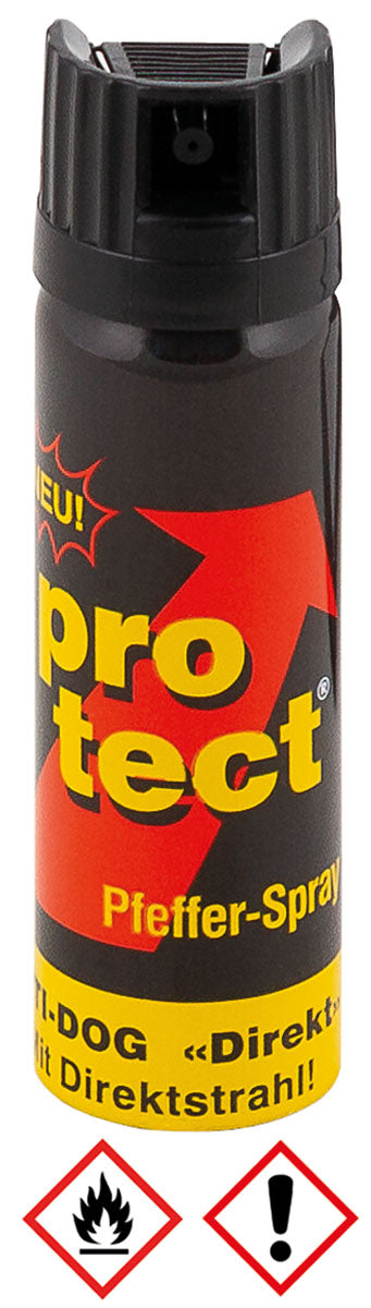 Spray cu Piper Pfeffer-Spray 63ml - Jet Direct, Rază 5m