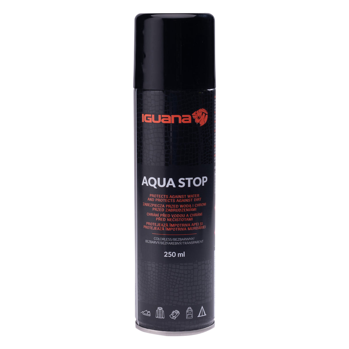 Spray Impermeabilizare AQUA STOP HONEY IGUANA - Protecție Uscată, Fără Griji