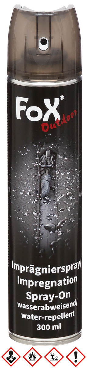 Spray Impregnare Impermeabilizant FoxOutdoor - 300 ml, Hidrofob