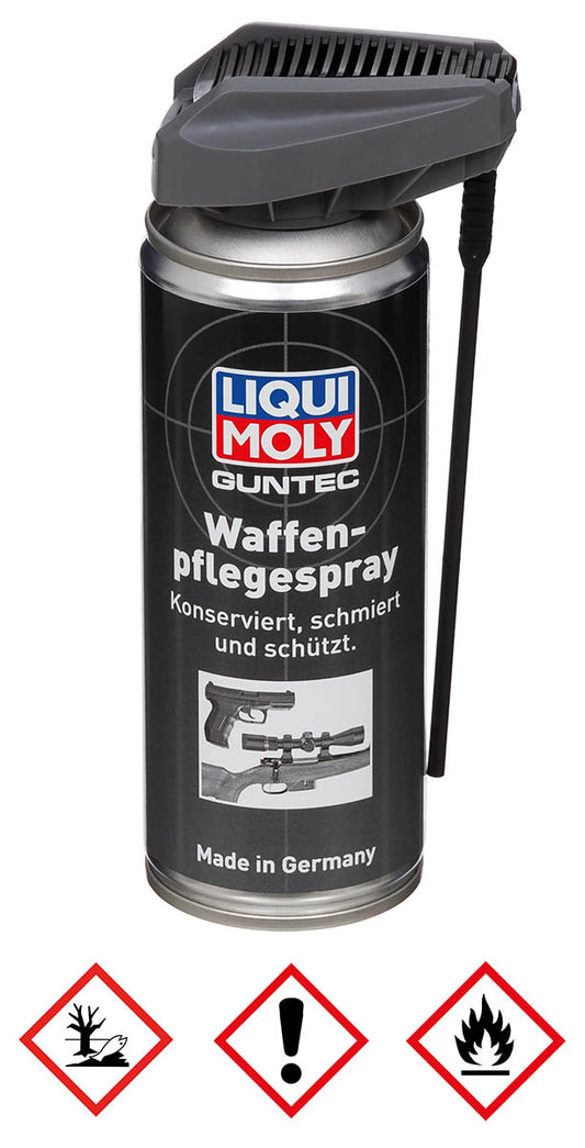 Spray îngrijire arme LIQUI MOLY GUNTEC, 200 ml - Protecție anticorozivă, Fără acid