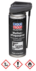 Spray îngrijire arme LIQUI MOLY GUNTEC, 200 ml - Protecție anticorozivă, Fără acid
