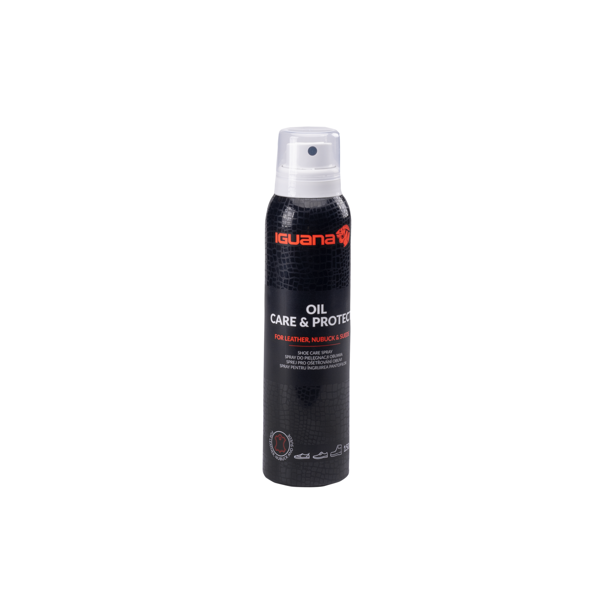 Spray Îngrijire Încălțăminte & Accesorii IGUANA OIL CARE & PROTECT - Hidrofob, Hrănitor