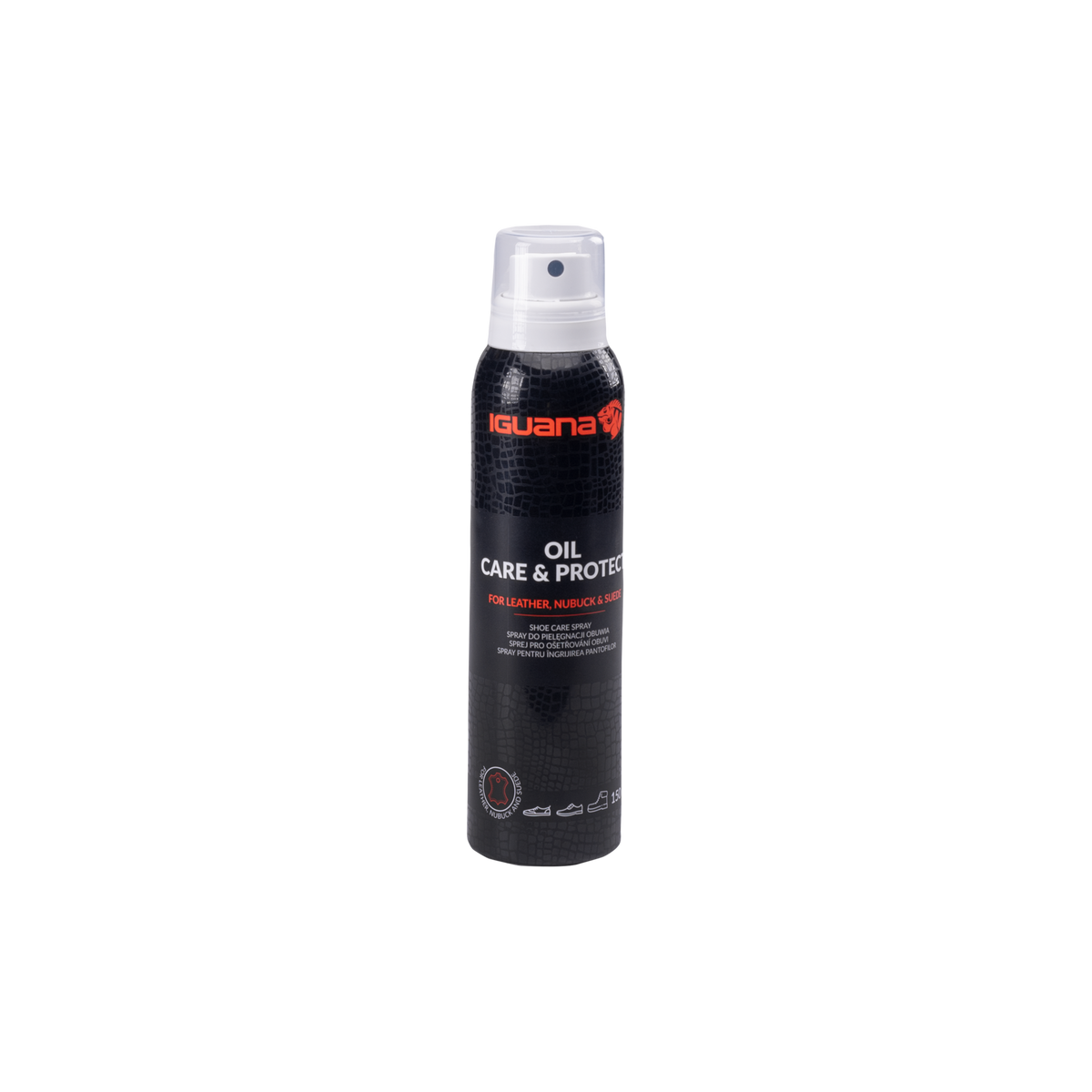 Spray Îngrijire Încălțăminte & Accesorii IGUANA OIL CARE & PROTECT - Hidrofob, Hrănitor
