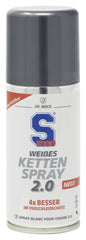 Spray Lanț Alb 2.0 S100 - Protecție Superioară, Anti-Stropire