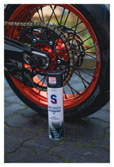 Spray Lanț Alb 2.0 S100 - Protecție Superioară, Anti-Stropire