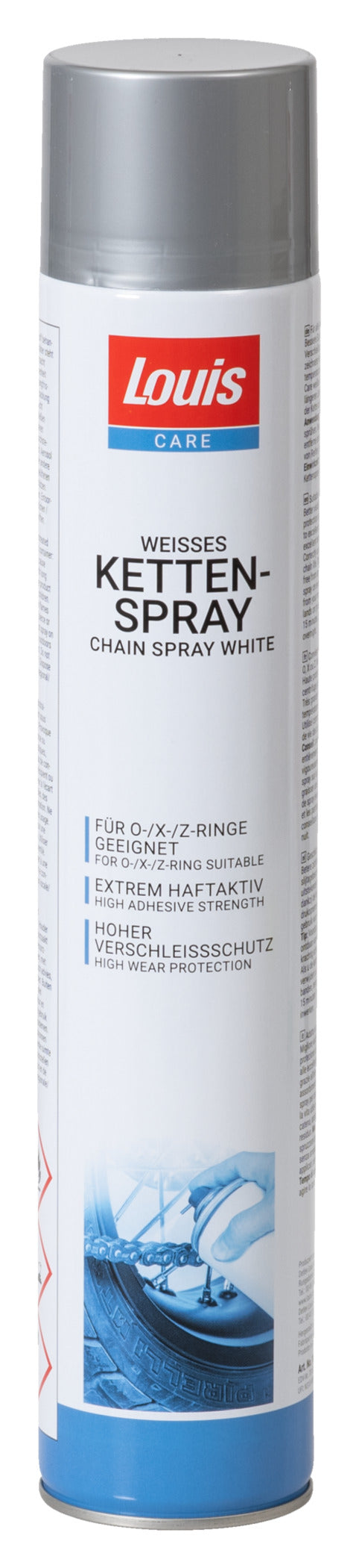 Spray Lanț Alb Louis Care - Vizibilitate & Protecție