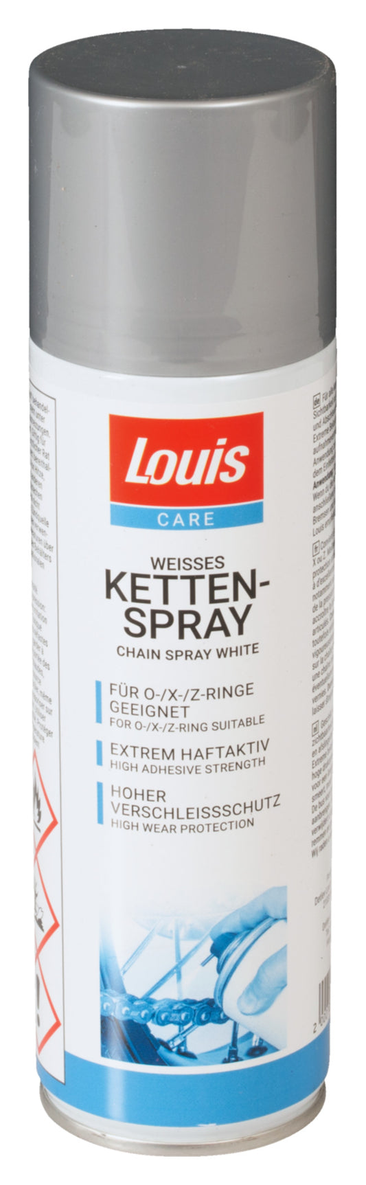 Spray Lanț Alb Louis Care - Vizibilitate & Protecție Superioară