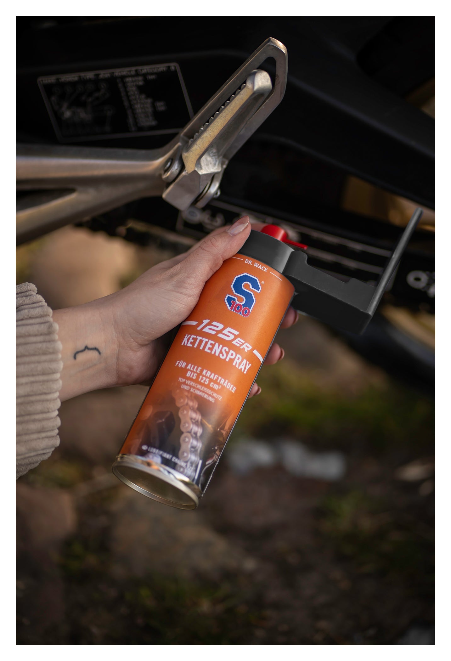Spray Lanț Moto 125cc Louis - Protecție Superioară, Aderență Excelentă