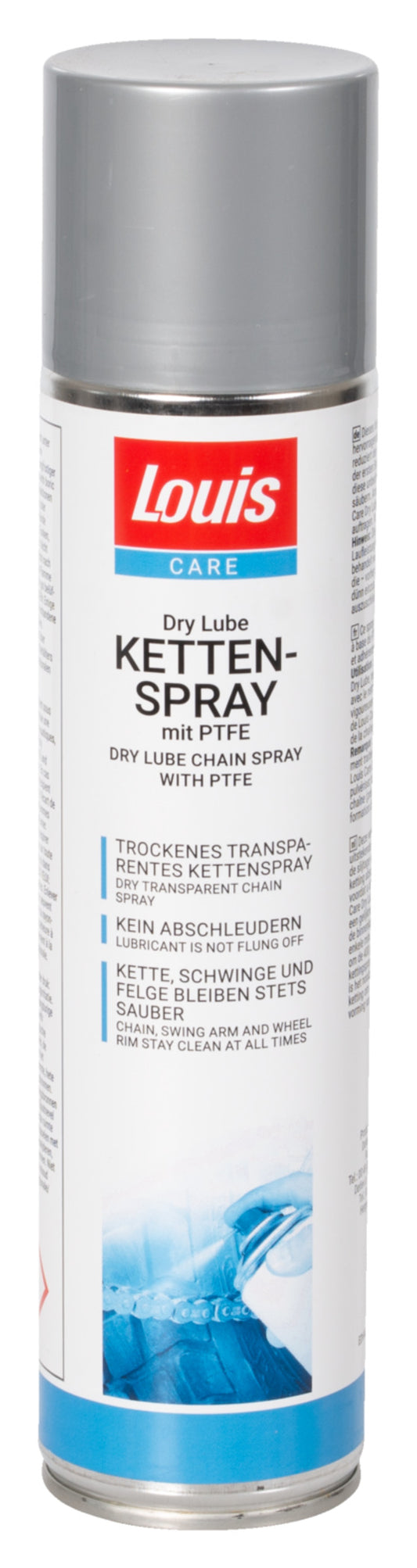 Spray Lanț Moto Dry Lube Louis Care - Fără Grăsime, Anti-Murdărie